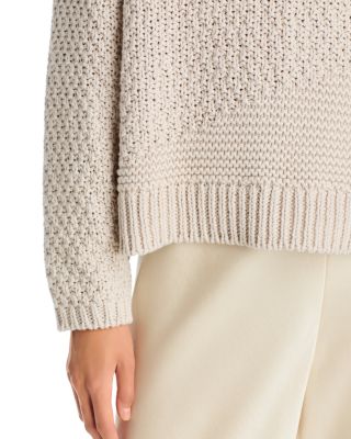 Peruvian Cotton Crewneck Sweater - thumbnail 4