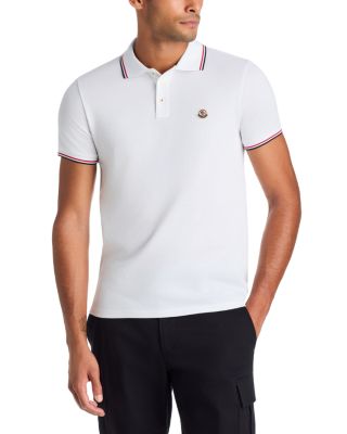 Moncler Cotton Short Sleeve Polo