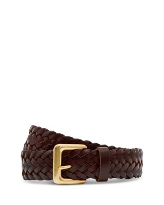 Women's Penelope Woven Leather Belt