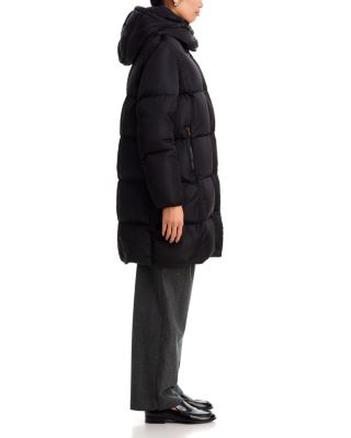 Litte Down Long Puffer Coat - thumbnail 5