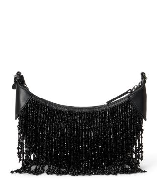Polo ID Beaded Mini Chain Shoulder Bag