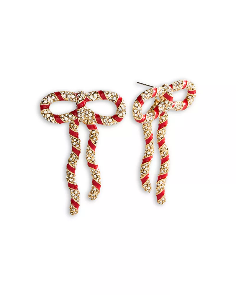 Baublebar Twist Bow Earrings