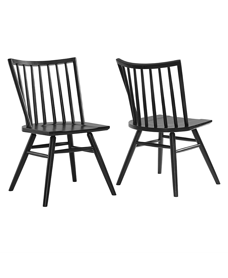 Modway Alvar Spindle Back Dining Side Chairs Set of 2