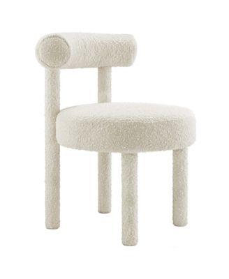  Toulouse Boucle Fabric Dining Chair