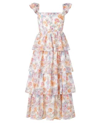  Girls' Posie Maxi Dress - Little Kid, Big Kid