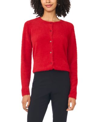 Eyelash Cardigan Sweater