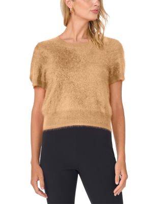 Eyelash Crewneck Sweater