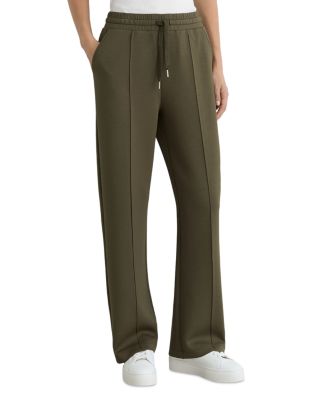 Petites Jemma Wide Leg Jogger Pants