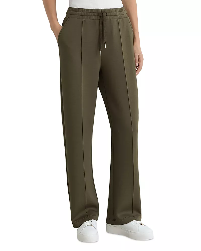Reiss Petites Jemma Wide Leg Jogger Pants
