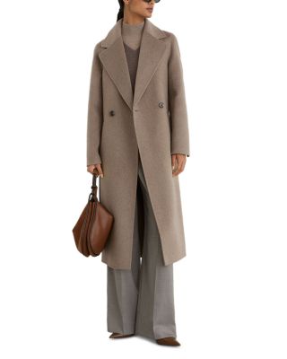 Thea Belted Double Breasted Coat