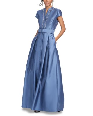 Marta Embellished Mikado Ball Gown