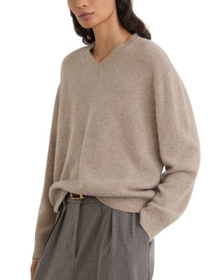 Jenna Cashmere V Neck Sweater
