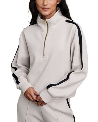 Dreamglow Track Stripe Half Zip Sweatshirt