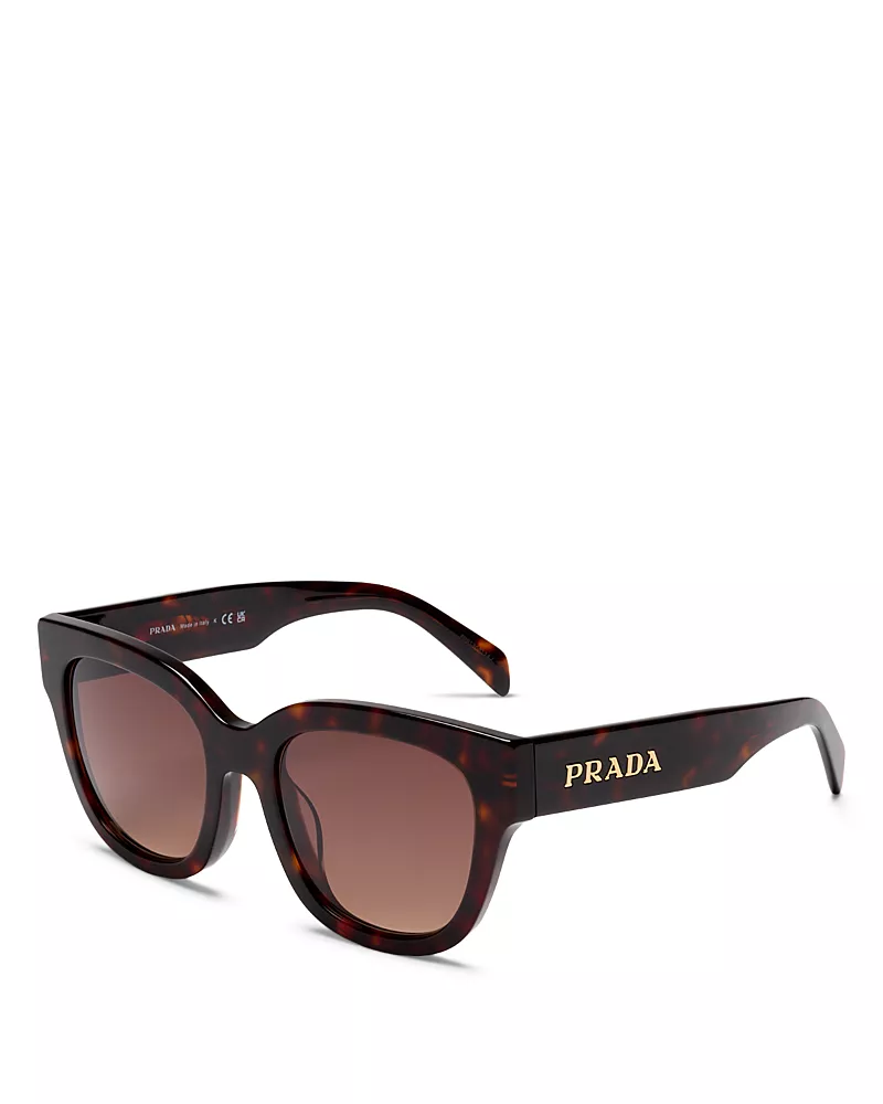 Prada Cat Eye Sunglasses, 53mm