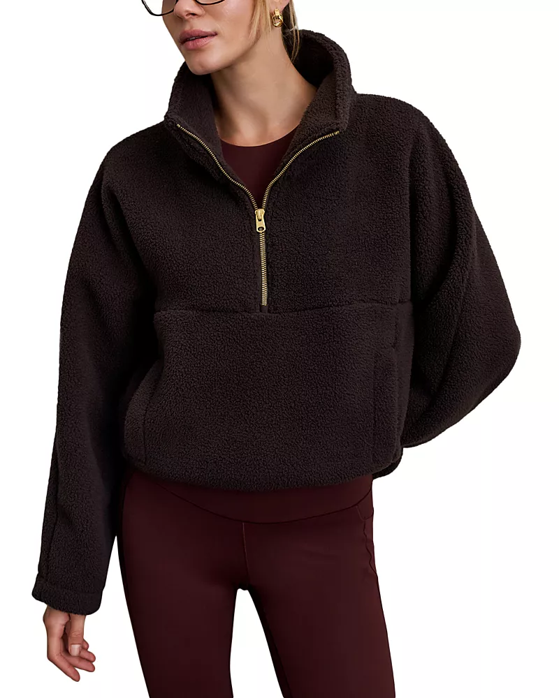 Rhone Teddy Fleece Half Zip Pullover