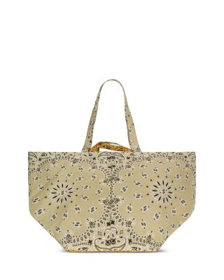 Maxi Basket Cotton Tote
