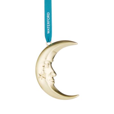 Moon Golden Ornament
