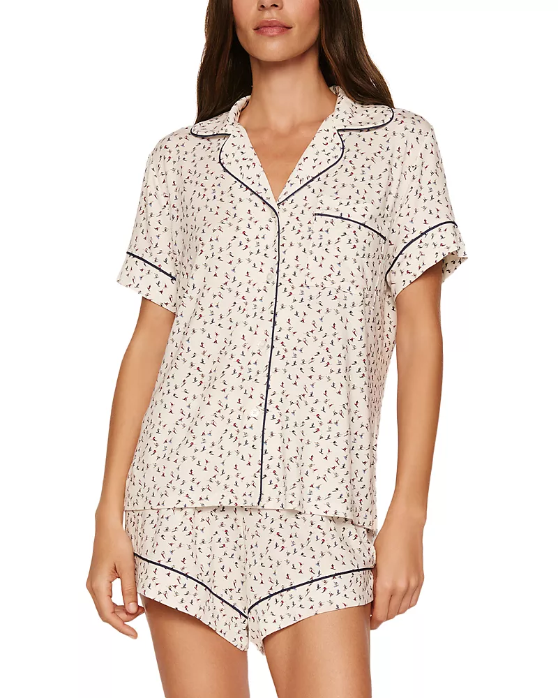 Eberjey Gisele Relaxed Shorts Set
