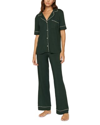 Gisele Short Sleeve Long Pant Pajama Set
