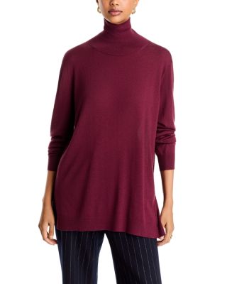 Wool Stand Collar Sweater