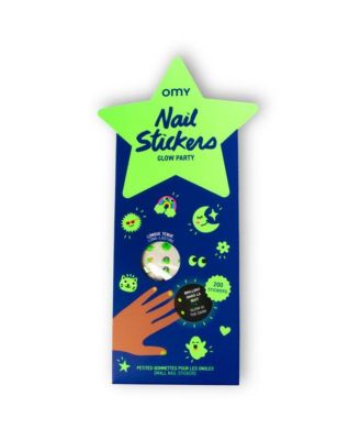 Nail Sticker Glow in the Dark - Ages 3 - 8