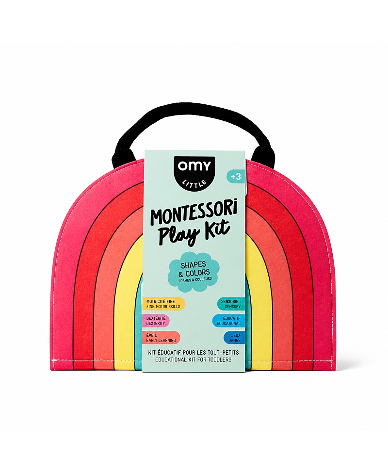 Omy Montessori Play Kit - Ages 3 - 5