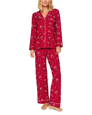Gisele Printed Long Pajama Set