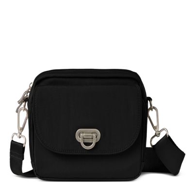 Baggallini Coastal Flip Lock Camera Crossbody
