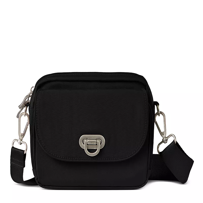 Baggallini Coastal Flip Lock Camera Crossbody