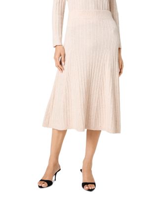 Lucien Pull On Midi Flare Skirt 