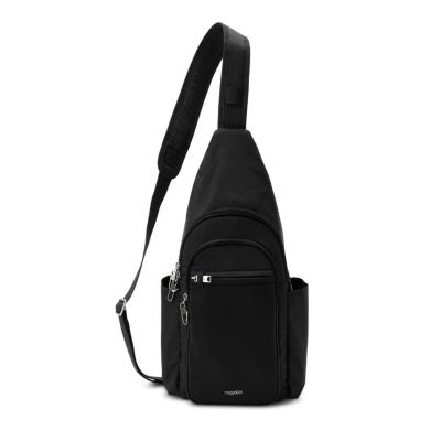 Baggallini Securtex Classic Anti Theft Large Daytripper Sling Bag