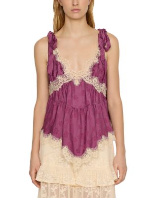 Ethel Lace Trim Cami