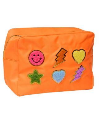  Nylon Pouch with Assorted Patches