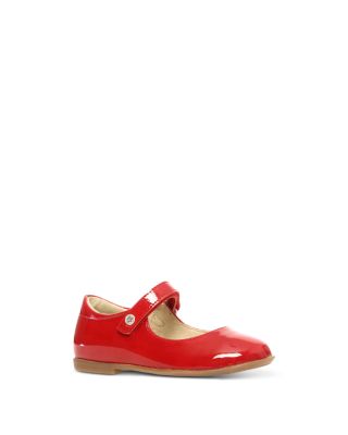 Girls' Darling Glitter Leather Mary Janes – Toddler, Little Kid