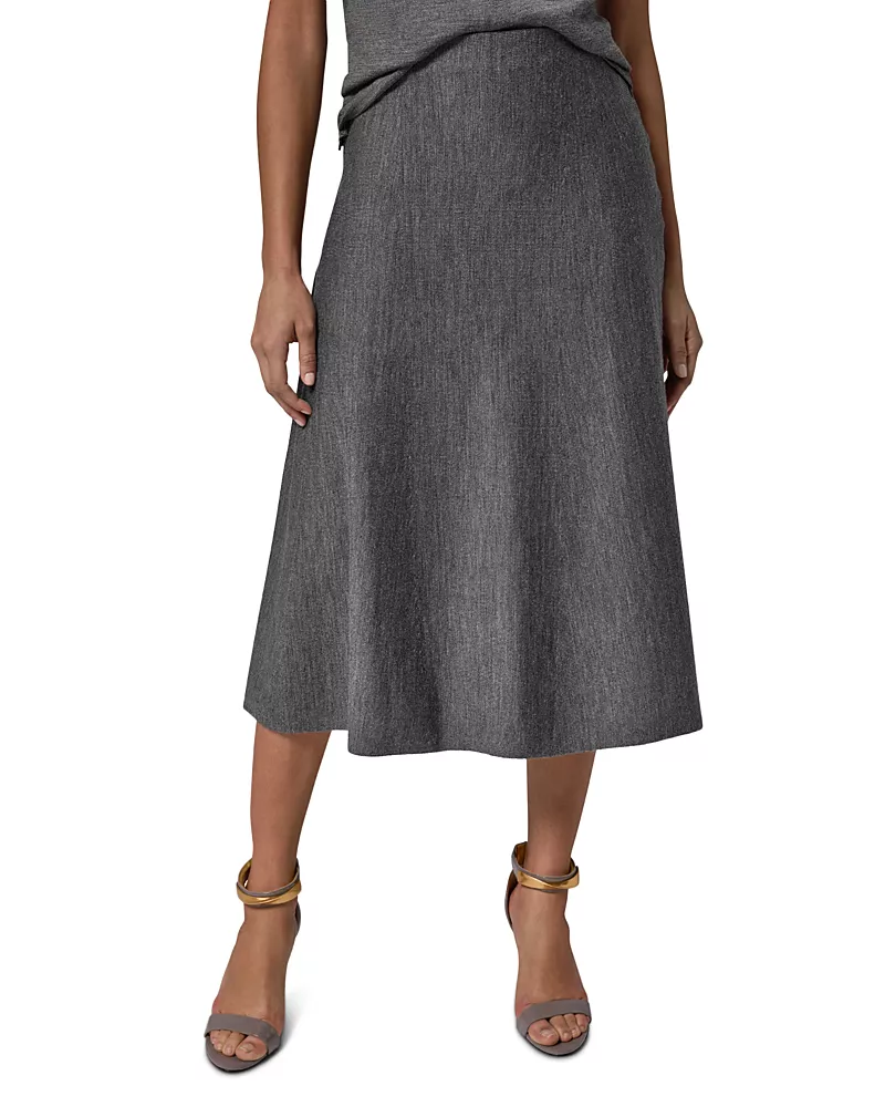 Donna Karan New York Wool Sweater Skirt