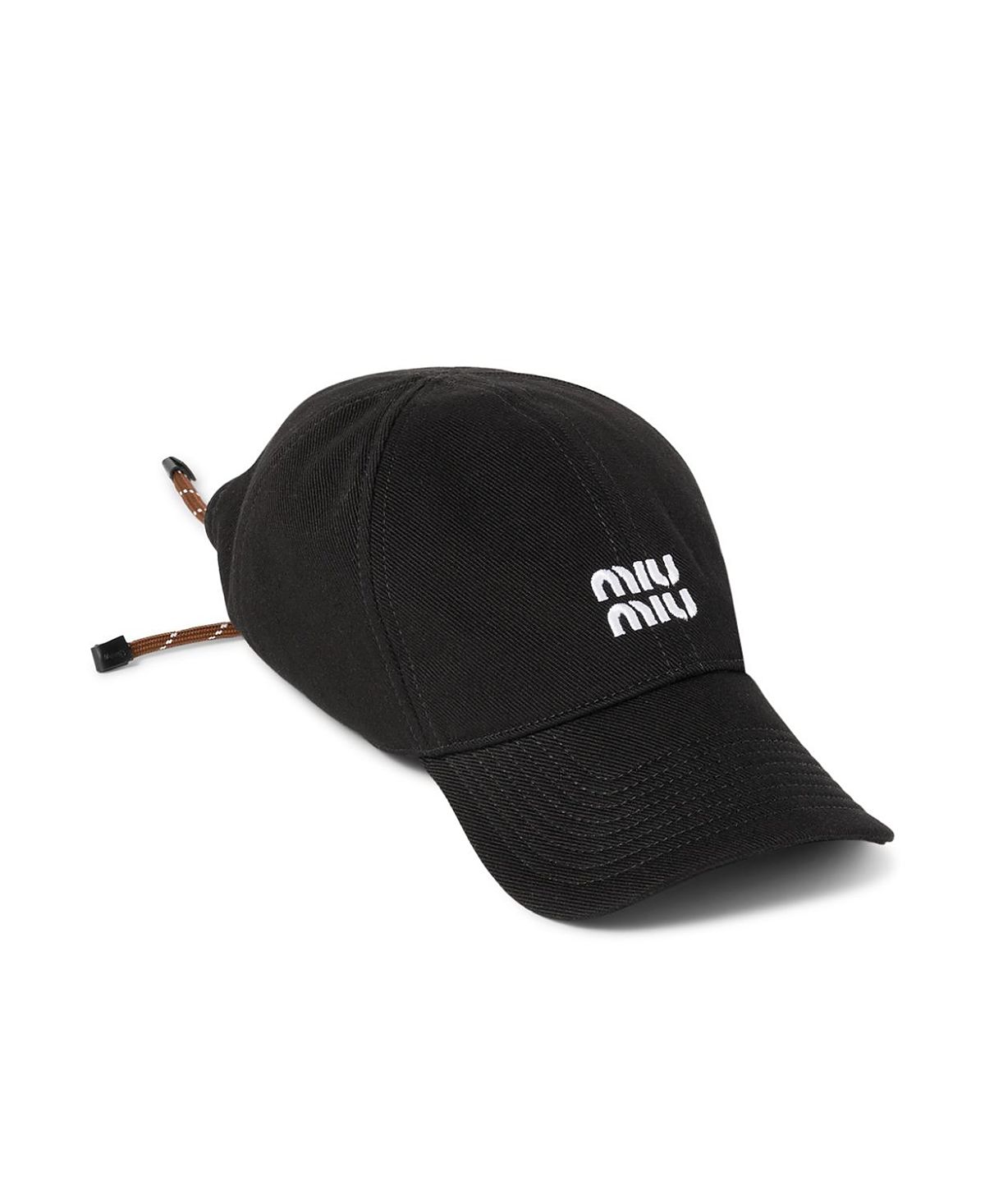 Miu Miu Denim Baseball Cap, 22.83