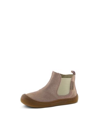 Girls' Barefoot Glitty Suede Boots – Toddler, Little Kid