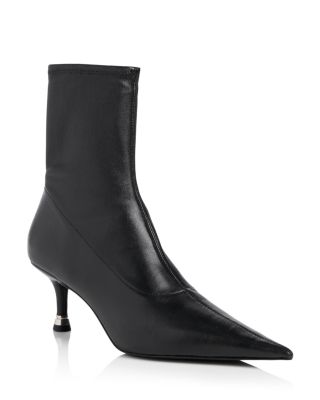 Women's Fei 65 Stretch Leather Ankle Boots