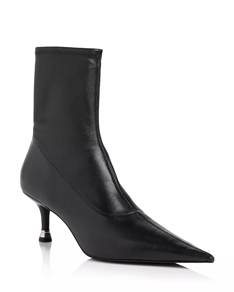 alexander wang Women's Fei 65 Stretch Leather Ankle Boots