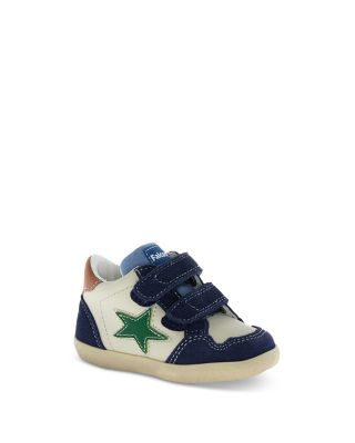 Boys' Falcotto Alnoite High 2 Leather Sneakers – Toddler