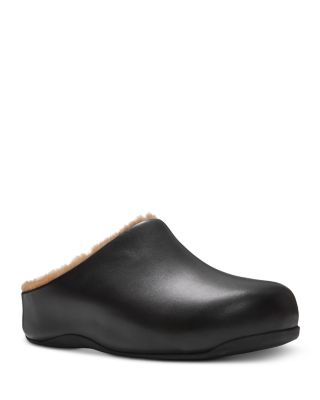 Women's Shuv Shearling Lined Leather Mules