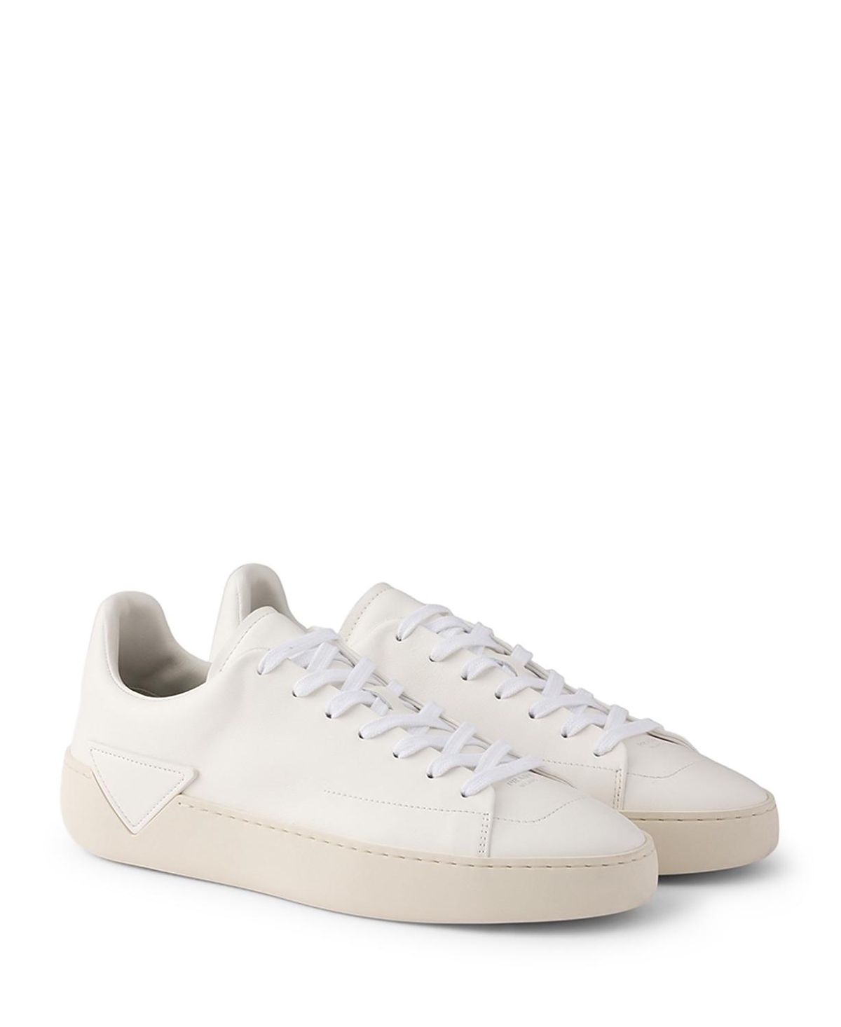 Prada Men's Court Leather Sneakers