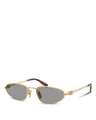 Oval Sunglasses, 52mm