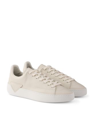 Prada Men's Court Leather Sneakers