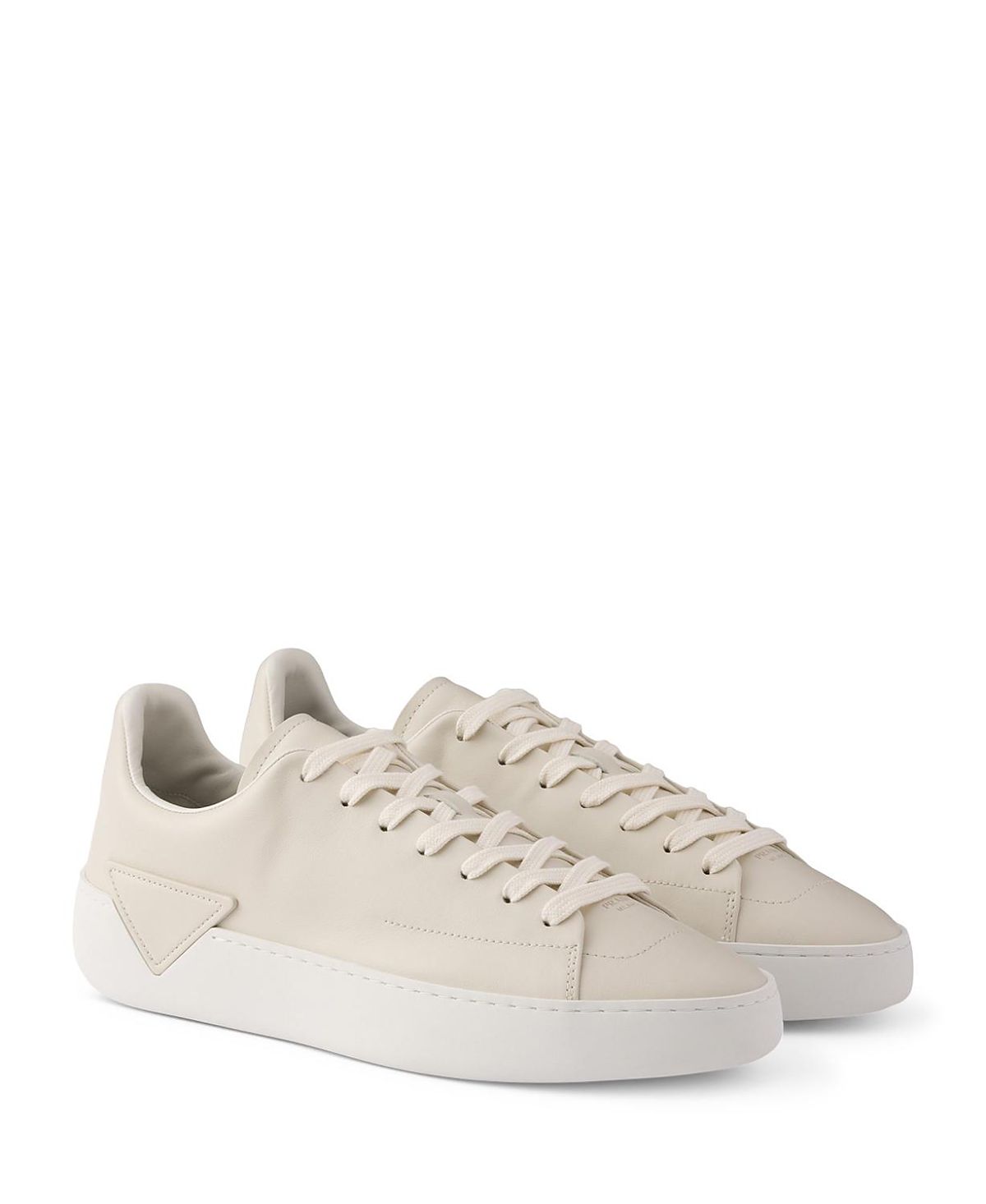 Prada Men's Court Leather Sneakers