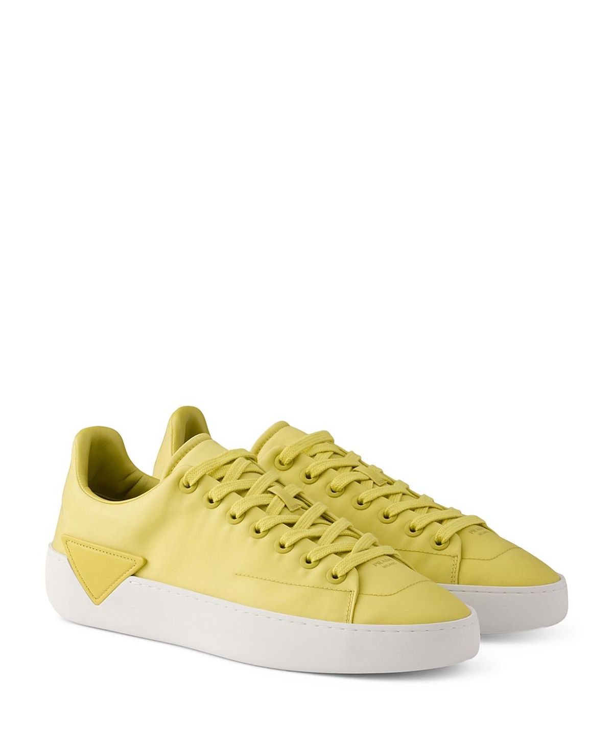 Prada Men's Court Re-nylon Sneakers