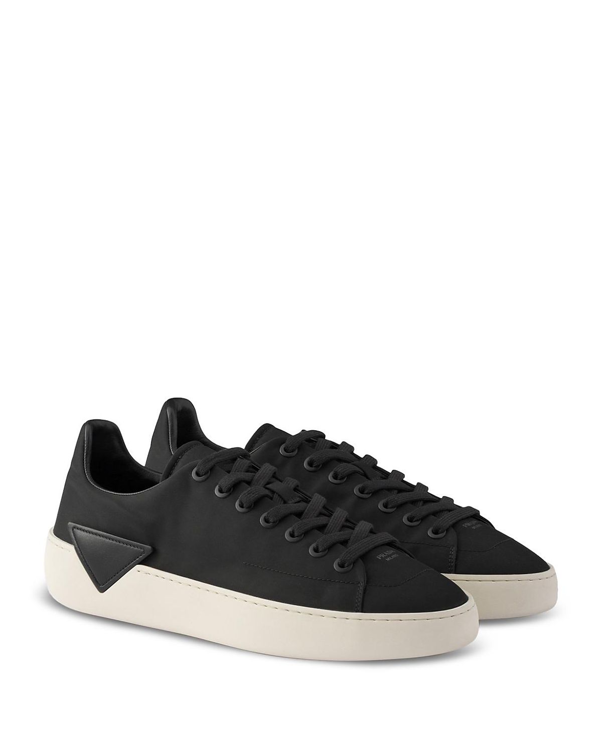 Prada Men's Court Re-nylon Sneakers