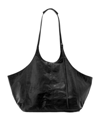 Siloh East/West Leather Tote