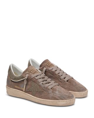 Women's Ballstar Suede Low Top Sneakers