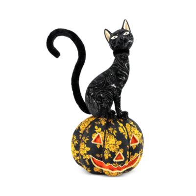 Elegant Pumpkin Cat, 30"
